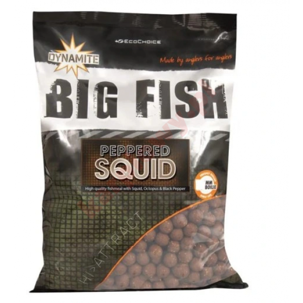 Kulki Peppered Squid 20mm 5kg