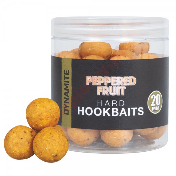 KULKI HARD HOOK DYNAMITE BAITS 20mm PEPPERED FRUIT