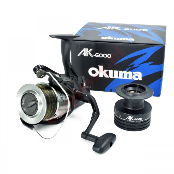 Kołowrotek AK 6000