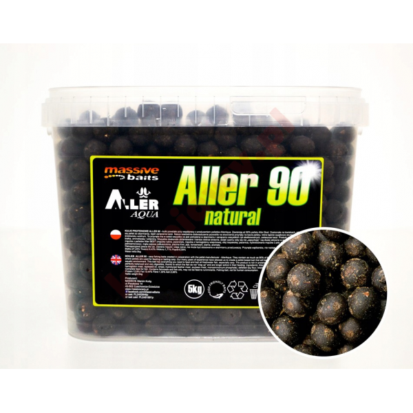 Kulki Aller 90 Natural 24mm 5kg