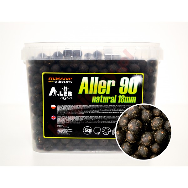Kulki Aller 90 Natural 18mm 5kg