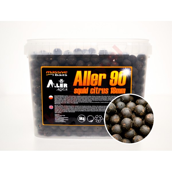 Kulki Aller 90 Squid Citrus18mm 5kg