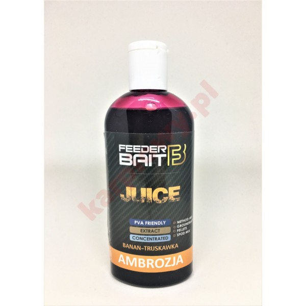 Booster Juice Ambrozja Banan-Truskawka 150ml