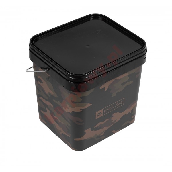 WIADRO - ENCLAVE CAMO BUCKET - KWADRATOWE - poj. 10l - op.1szt.