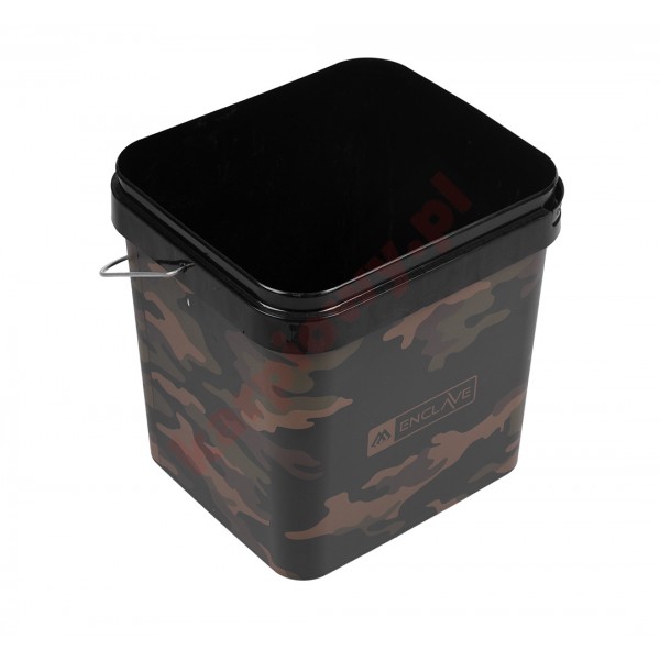 WIADRO - ENCLAVE CAMO BUCKET - KWADRATOWE - poj. 17l - op.1szt.
