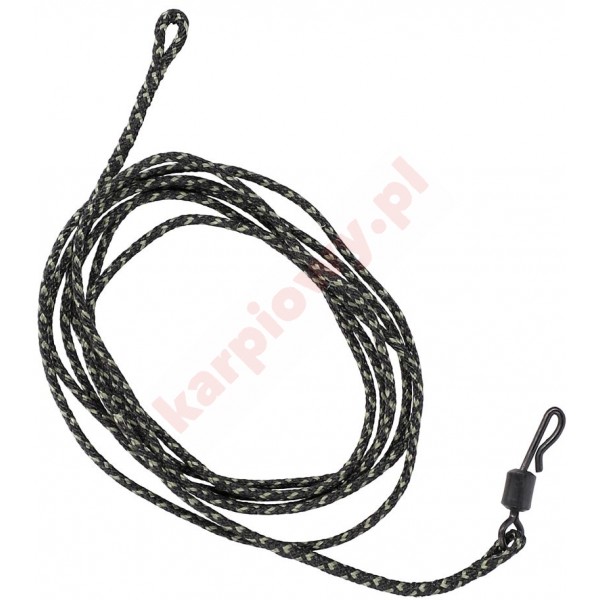 Zestaw leadcore 80cm z krętlikiem do szybkiej wymiany 2szt.