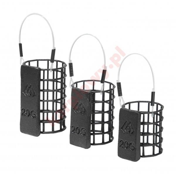  KOSZYCZEK ZANĘTOWY - T1 CAGE FEEDER - rozm. S - 20g - op.1szt.