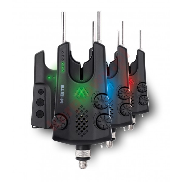 Sygnalizatory Karpiowe M Bite Set 3+1