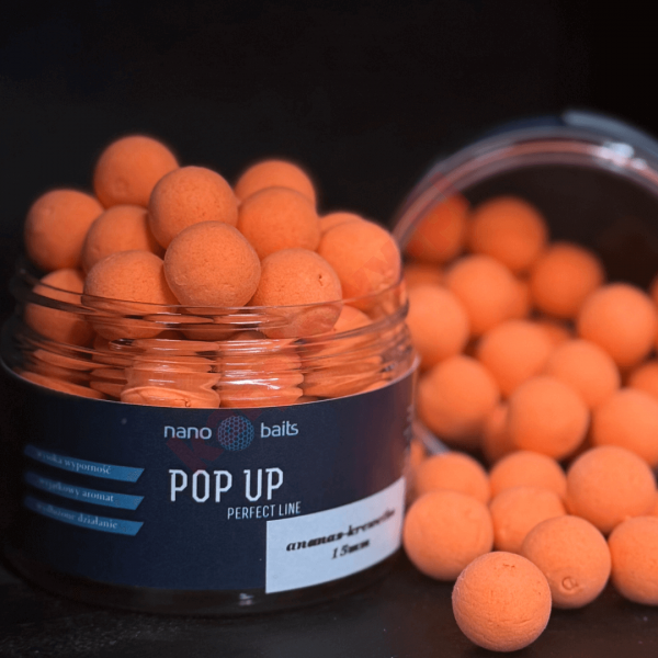 Kulki Pop up ananas-krewetka 12mm 150ml
