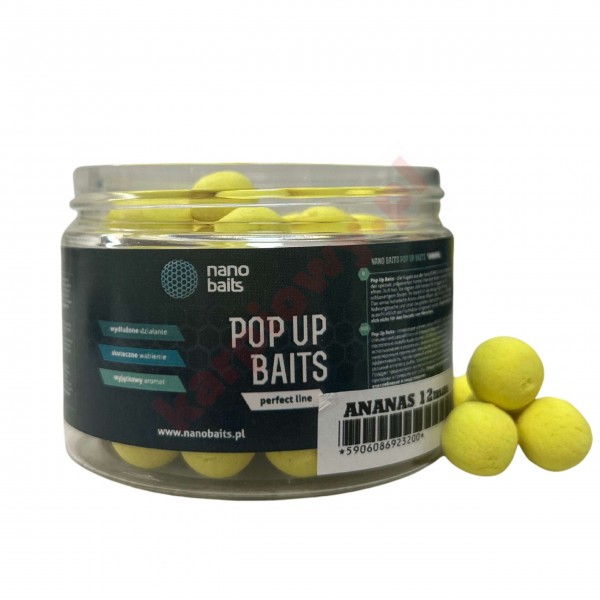 Kulki Perfect Pop Up Ananas 12mm  