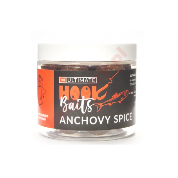 Kulki Hookbaits Anchovy Spice 24mm
