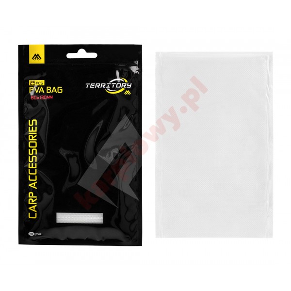 PVA - BAGS - WORKI ROZPUSZCZALNE 80x130 mm - op.25szt.