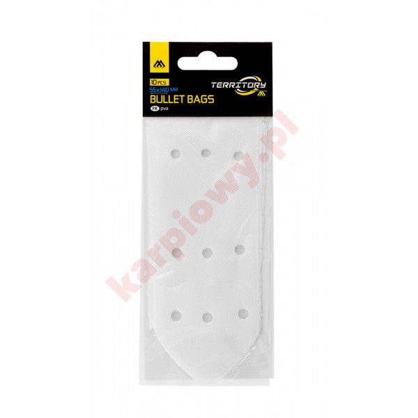 PVA - BULLET BAGS - WORKI WIĄZANE Z OTWORAMI 55x140 mm - op.10szt.