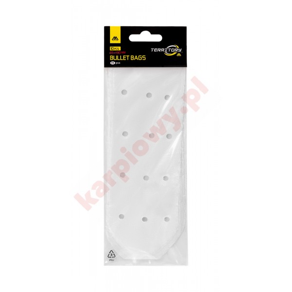 PVA - BULLET BAGS - WORKI WIĄZANE Z OTWORAMI 65x190 mm - op.10szt.