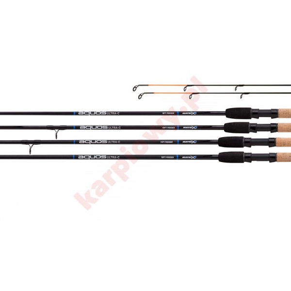 Wędka Aquos Ultra C Feeder Rods 9ft- 2,7 m 30g 2pc Inc. 2 tips