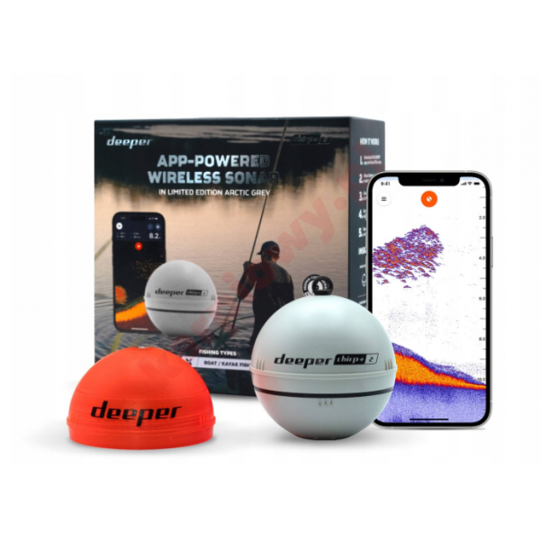 Deeper Chirp+2 Limited Edition Arctic Grey