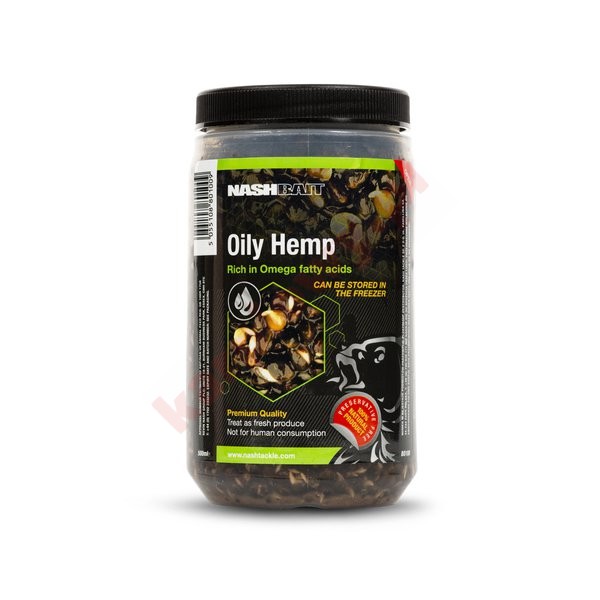 Oily Hemp - Ziarna Konopii 500ml