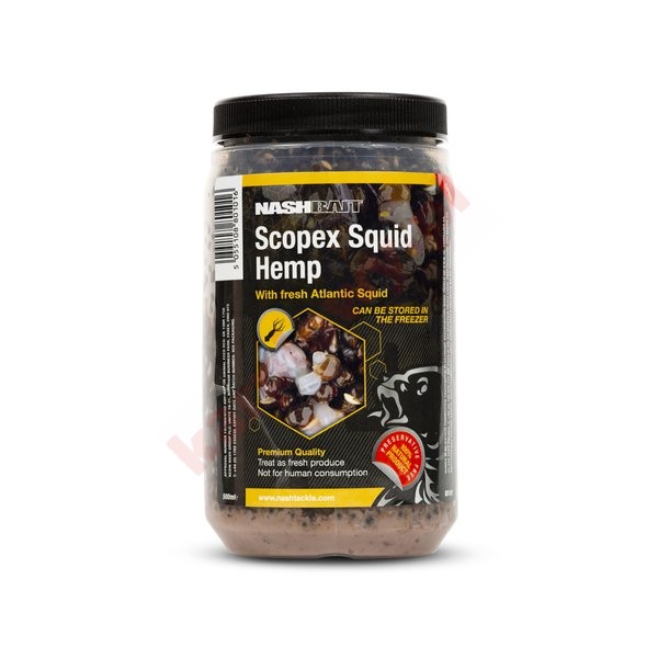 Olej Scopex Squid Hemp 500ml