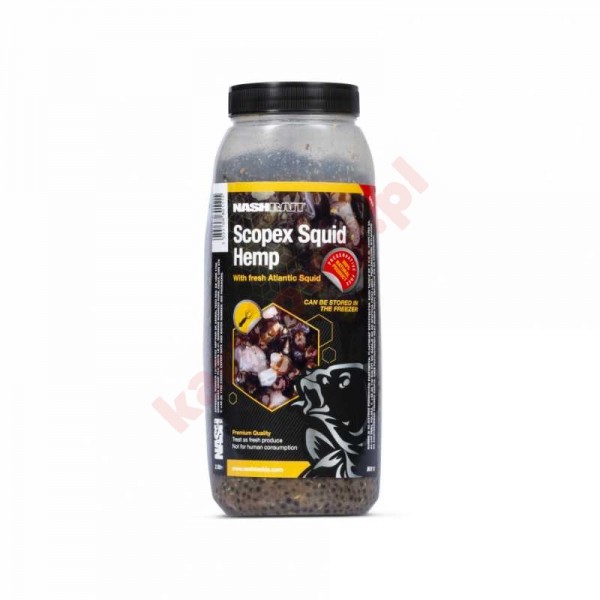 Konopia Scopex Squid Hemp  2.5l