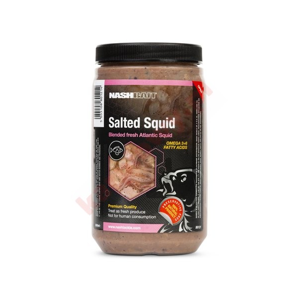 Booster Salted Squid
