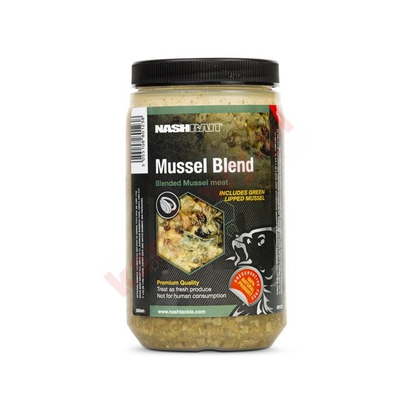 Booster Mussel Blend