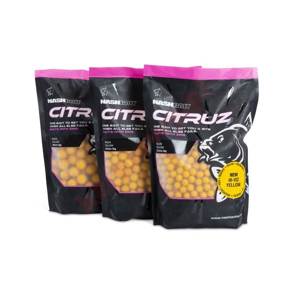 Kulki Citruz Yellow 12mm 1Kg