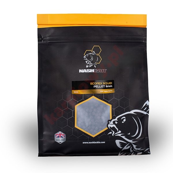 Pellet Scopex Squid 6mm 1kg
