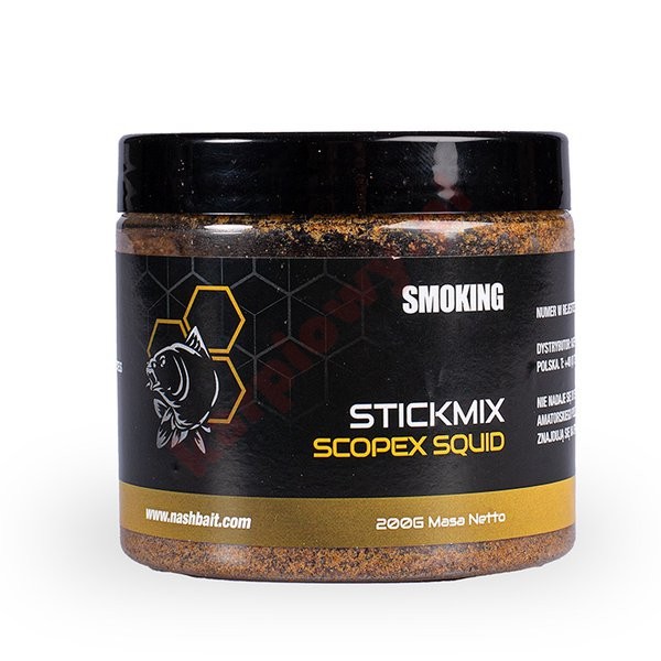 Stick Mix Scopex Squid Smoking 200g