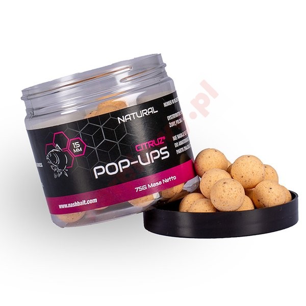 Kulki Citrus Pop Up Natural  12mm 75g