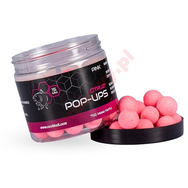 Kulki Citrus Pop Up Pink  12mm 75g