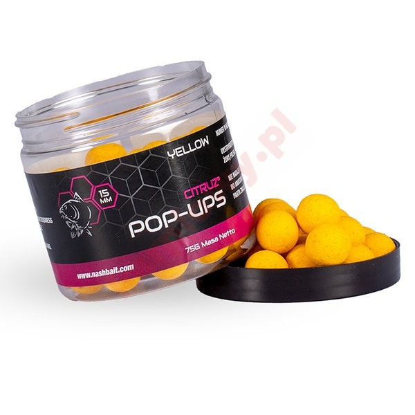 Kulki Pop Up  Citruz 12mm Yellow 75g