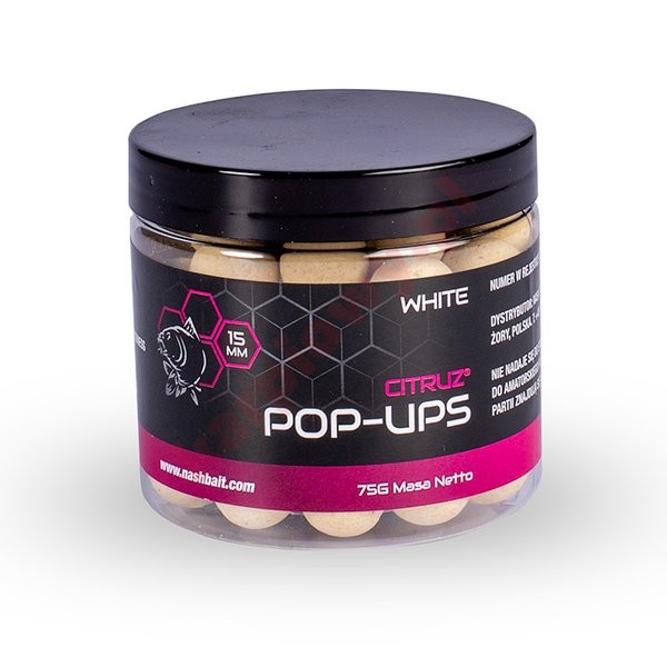 Kulki Pop Up Citruz 15mm 75g White