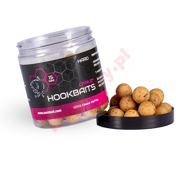 Kulki Citruz Hard Hookbaits 15mm 125g