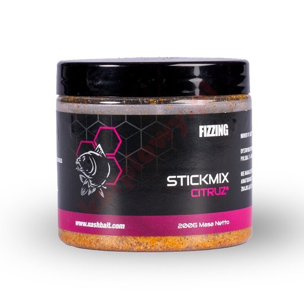 Stick Mix Citruz Fizzing 200g