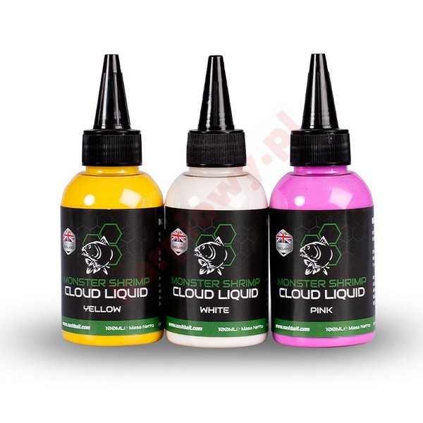 Liquid Monster Shrimp Cloud Liquid 100ml Pink