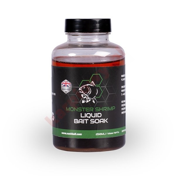 Dip Monster Shrimp Liquid Bait Soak 250ml