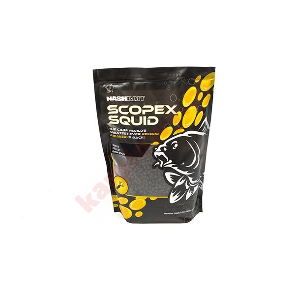 Pellet scopex squid 6mm 5kg