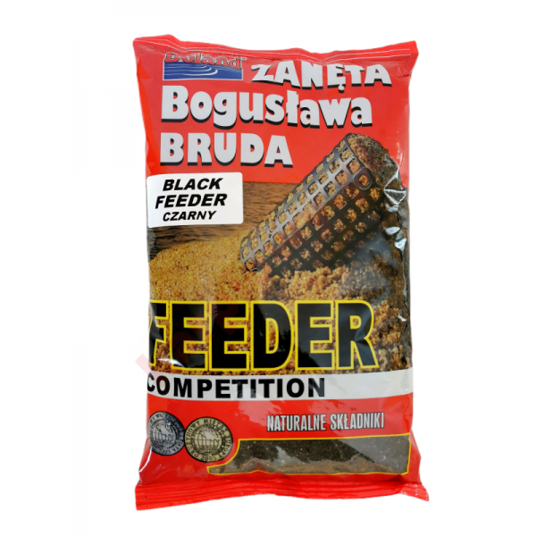 Zanęta Zawodnicza Black Feeder 1kg