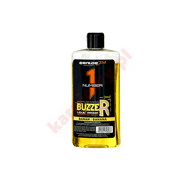Liquid Buzzer Banan 250ml