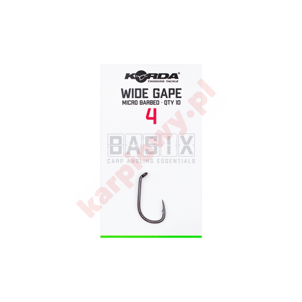 Haczyki Basix Wide Gap 4