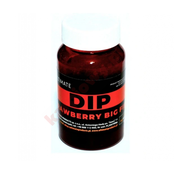 Dip Strawberry Big Fish 250ml