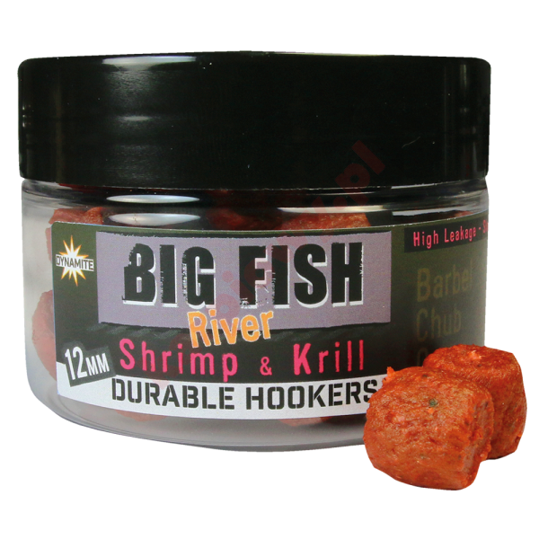 Kulki Haczykowe Big Fish Shrimp & Krill 12mm