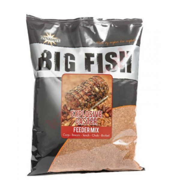 Zanęta Big Fish Explosive Caster Feeder Formula 1,8kg