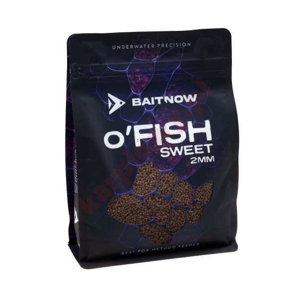 PELLET METHOD FEEDER - O'FISH SWEET 2MM 800g