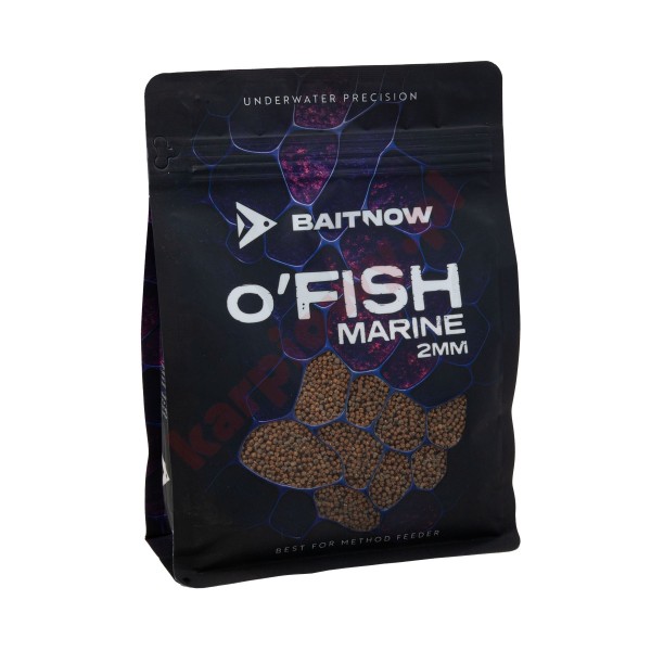 PELLET METHOD FEEDER - O'FISH MARINE 2MM 800g
