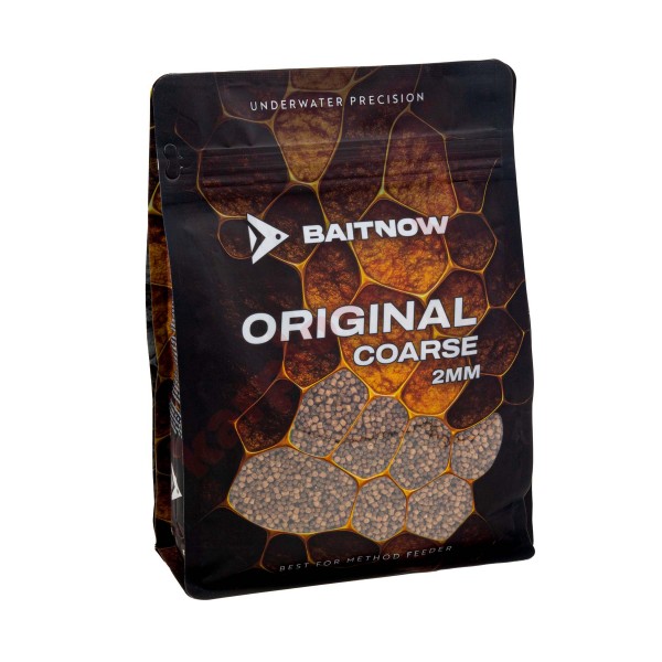 PELLET METHOD FEEDER - ORIGINAL COARSE 2MM 800g