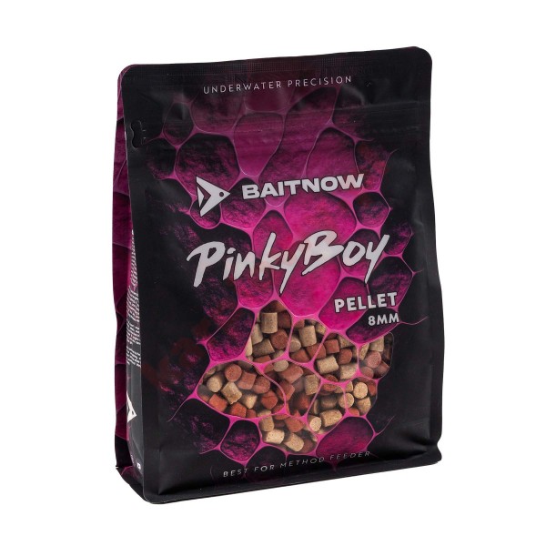 Pellet BaitNow Method Feeder 800g - Pinky Boy 8mm