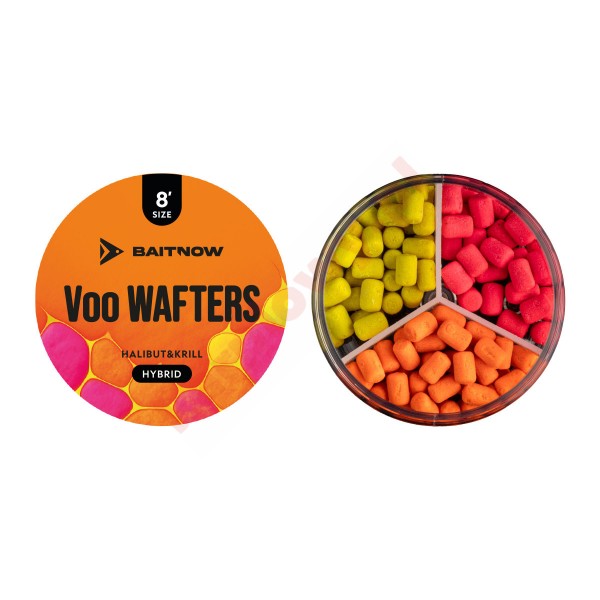 Przynęta Voo Wafters 8mm - Hybrid