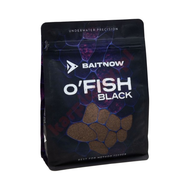 Zanęta Method Feeder 800g - O'Fish Black