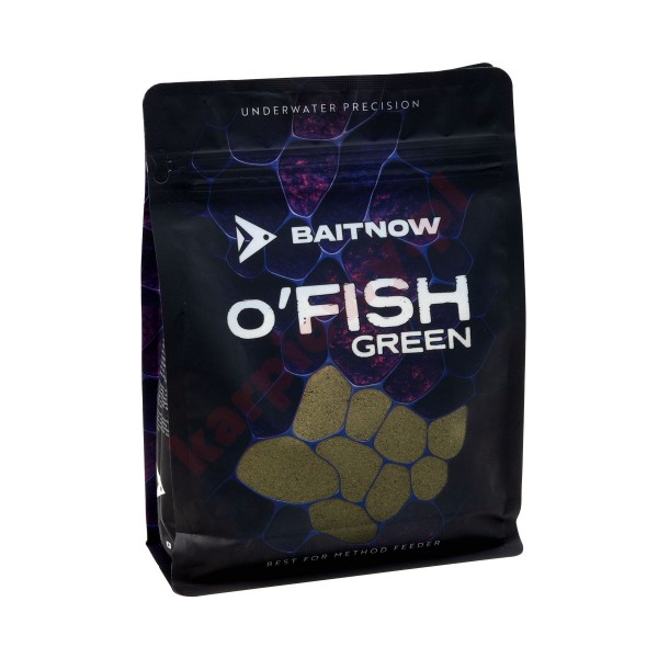 Zanęta Method Feeder 800g - O'Fish Green
